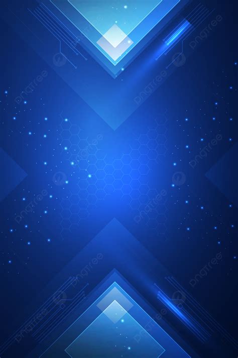 Blue Textured Tech Light Background Template Wallpaper Image For Free ...