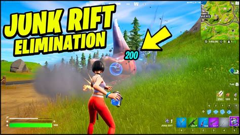 JUNK RIFT Locations & ELIMINATE an opponent with a Junk Rift (Fortnite ...