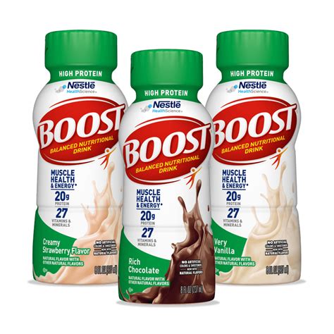 Boost High Protein Nutritional Shake, Bottle | Carewell