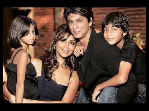 Shahrukh Khan | Family | Gauri Khan | Hello Magazine | Pictures ...