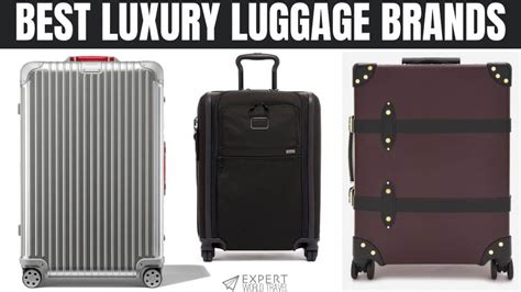 Best Luxury Luggage Brands: Worth The Money ⋆ Expert World Travel