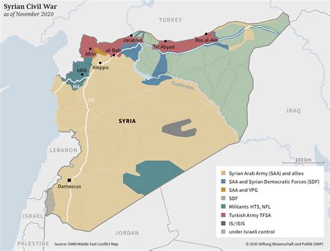 Turkey’s Military Operations in Syria and Iraq - Stiftung Wissenschaft ...