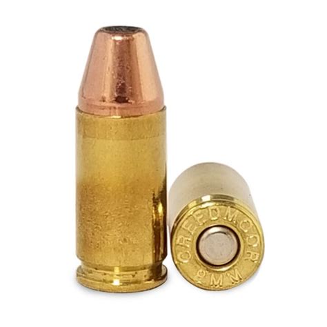 9mm Luger 115 Gr HAP Creedmoor Pistol Ammo 240 Ct, Creedmoor: Creedmoor ...