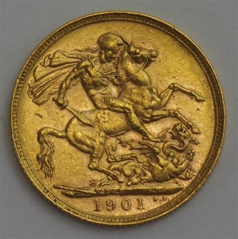 Australian gold sovereign 1901… - Monthly Auction, Day 1 - Barsby ...