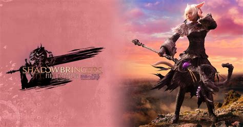 Shadowbringers Wallpaper : Final Fantasy Xiv: Shadow Bringers ...