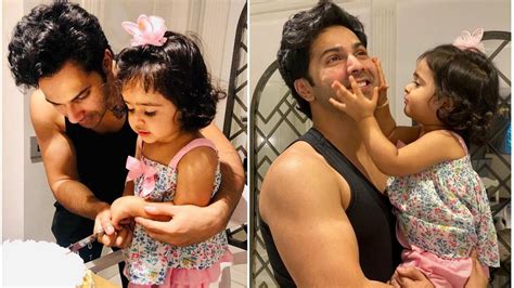 Chachu Varun Dhawan and Niece Niyara’s Pics Are the Cutest Thing You ...