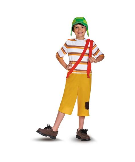 Boys El Chavo Costume - Boys Costume