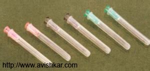 Disposable Needles – Avishkar