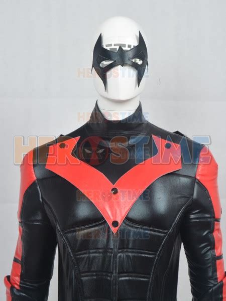 Deluxe Nightwing Red Robin Superhero Cosplay Costume