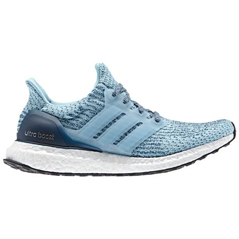 adidas Women's Ultra Boost Running Shoes - Blue | ProBikeKit.com