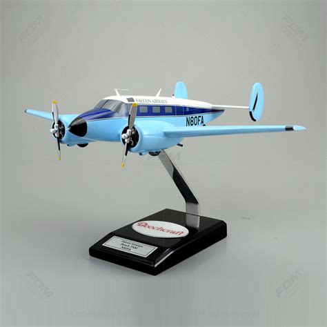 Beechcraft Beech 18 Falcon Airways Model | Factory Direct Models