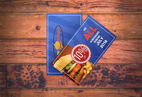 Restaurant Lunch Coupon - 14+ Examples, Word, Pages, Photoshop, Tips