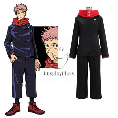 Jujutsu Kaisen Itadori Yuuji Cosplay Costume - CosplayClass