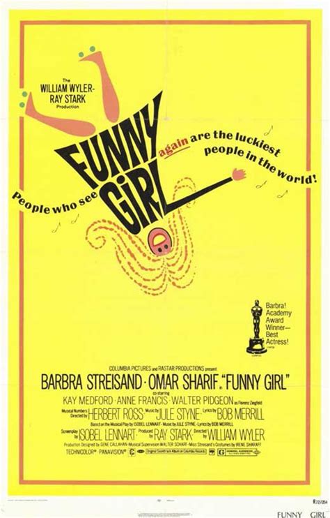 Funny Girl Movie Poster Print (11 x 17) - Item # MOVIE2312 - Posterazzi