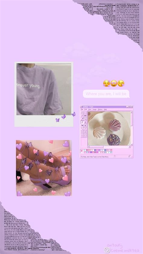 Purple Aesthetic Wallpaper