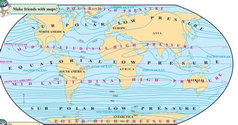 Why is the sub polar low pressure belt formed?