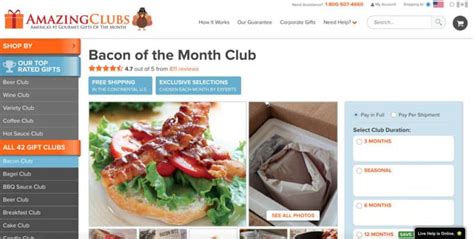 Best Bacon of the Month Club Gifts for 2024 - BENSA Bacon Lovers Society