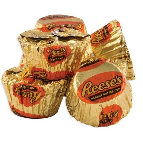 Hershey Mini Reese Peanut Butter Cups Wrapped 25lb | Royal Wholesale