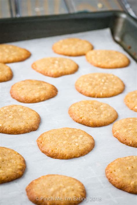 Benne Wafers - Charleston's Classic Sesame Seed Cookies - Pinch me, I'm ...