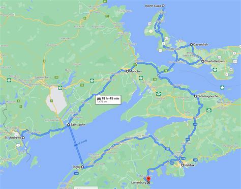 Maritimes Road Trip – Our 2 Week Maritimes Road Trip Itinerary