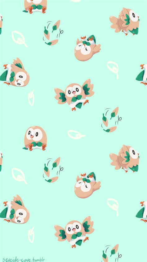 Rowlet Wallpapers - Top Free Rowlet Backgrounds - WallpaperAccess