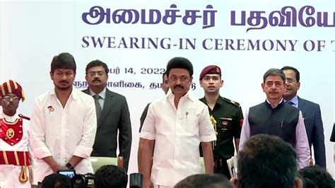 Tamil Nadu CM's son becomes minister, triggers 'sun rise' v 'son rise ...