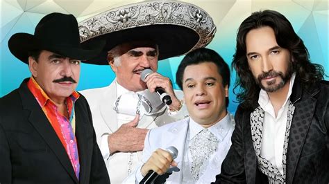 JOAN SEBASTIAN, MARCO ANTONIO SOLÍS, VICENTE FERNÁNDEZ, JUAN GABRIEL ...