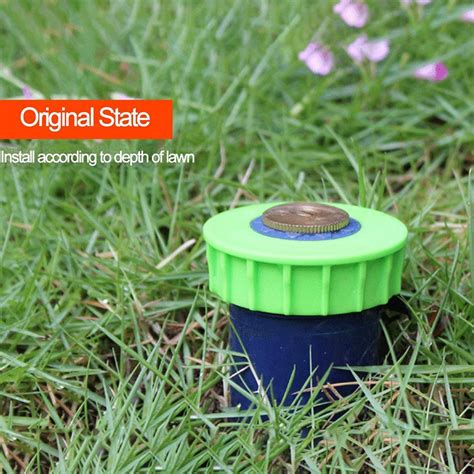 10 cm Pop-Up Sprinkler for Pop-Up Irrigation Sprinklers for Lawns ...