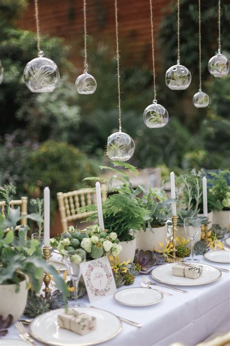 18 Rustic Greenery Wedding Table Decorations You Will Love! – ChicWedd