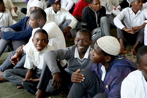 The 1st HWPL Religious Youth Peace Camp in Zambia Religion: Breaking ...