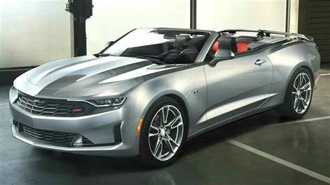 Chevrolet Camaro Convertible RS - New Styling - YouTube