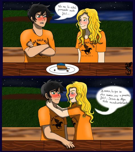 Percabeth Kiss part 2 by nicodiangelo555 on DeviantArt