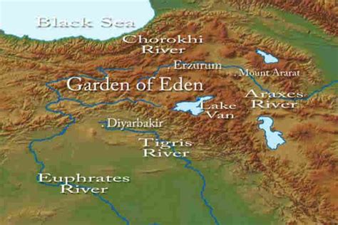 Garden Of Eden Location On Earth - gardenbz