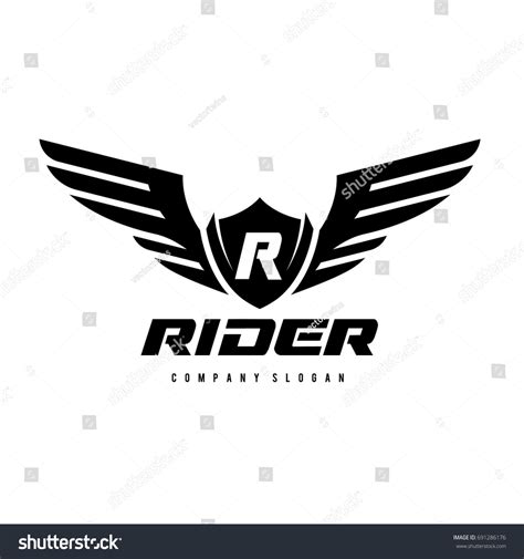 51,043 Rider Logo Images, Stock Photos & Vectors | Shutterstock