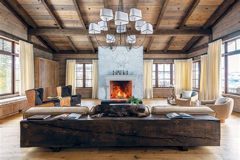 18 Dreamy Mountain Home Fireplaces - Mountain Living