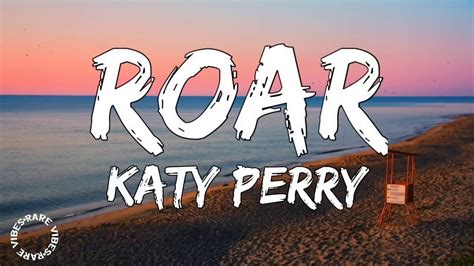 roar lyrics katy perry - YouTube