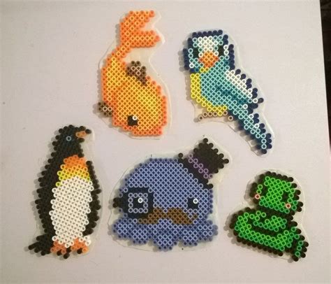 DIGITAL FILE ONLY Perler Bead Pattern For Bluey And Bingo ...