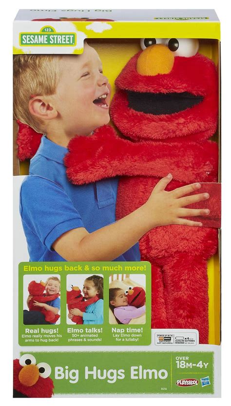 Playskool Sesame Street Big Hugs Elmo | Walmart Canada