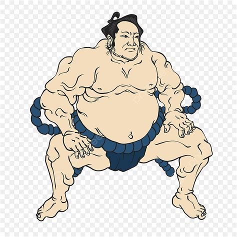 Sumo Wrestling Clipart Transparent PNG Hd, Japanese Sumo Wrestling ...