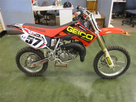 2004 Honda CR 85 85R Dirt Bike for sale on 2040-motos