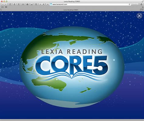 Lexia Reading Core5 on Behance