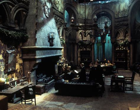 Slytherin Common Room — Harry Potter Fan Zone