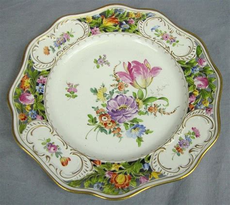 Dresden Porcelain (Germany) — Dinner Plate, D:10,25" (1008x900 ...