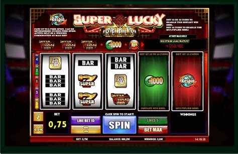 Super Lucky Reels Slot Machine - Play FREE Casino Game Online by iSoftBet