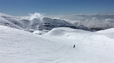 Welcome to Mount Hermon, Israel's only ski mountain. It shuts down when ...