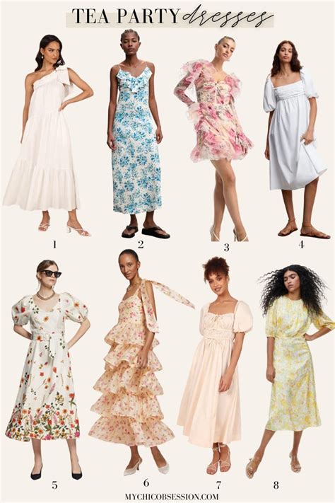 How to Dress for a Tea Party: The Definitive Guide to Tea Party Fashion ...