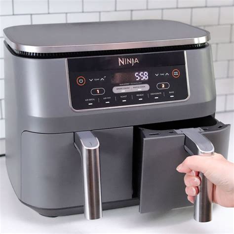 Ninja Foodi 6-in-1 8-Quart 2-Basket Air Fryer Review: Dual Cooking at ...