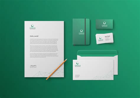 LOGO: Orbis on Behance