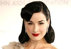 Hair and Make-up 1950s Dita Von Teese, 1950’s Hair, 1950s Makeup ...