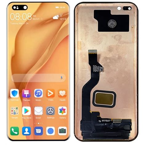 Huawei P40 Pro Plus LCD Screen Display Replacement - Cellspare